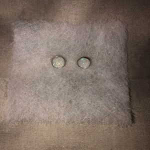 Druzy Stainless Steel Earrings